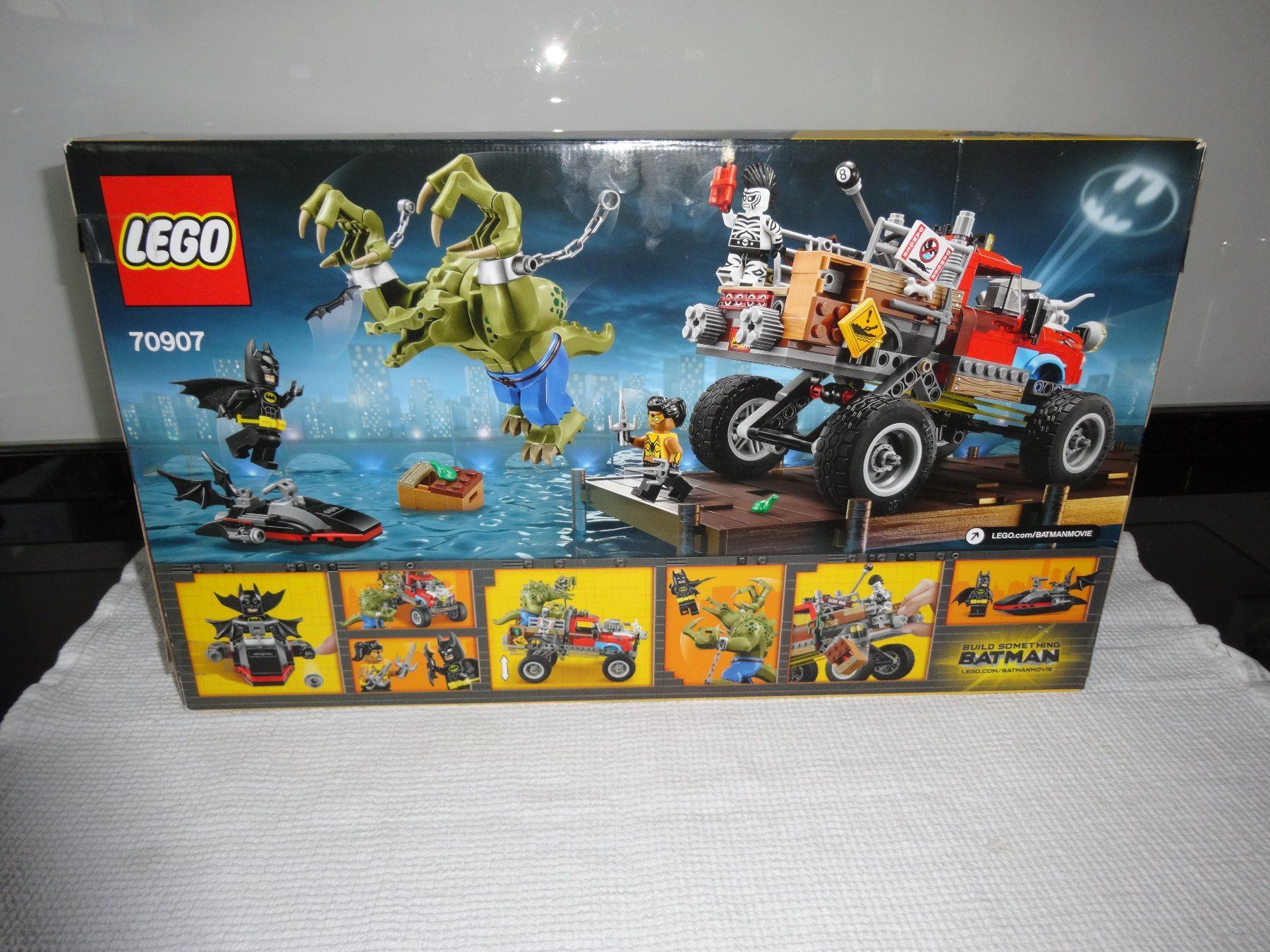 Lego Giocattoli: Lego  Batmann  Killer Croc Tail -Gator  Nr 70907 – Nuovo e nell'imballaggio originale da Neerach venduto da jenny062 1
