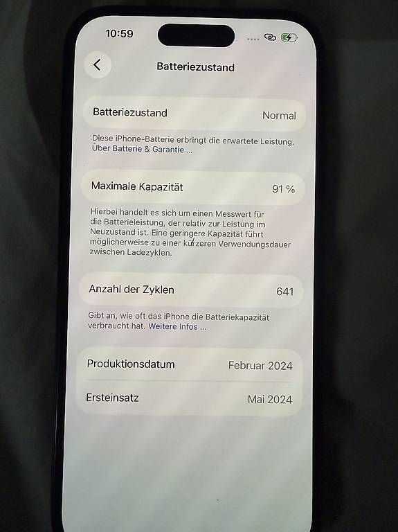 Telefoni cellulari / Smartphones: Iphone 15 128Gb Black – Usato da Kriens venduto da bra_6ps7 2