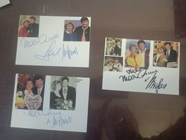 Marianne & Michael -  3x handsigniert aus den 80er Jahren
