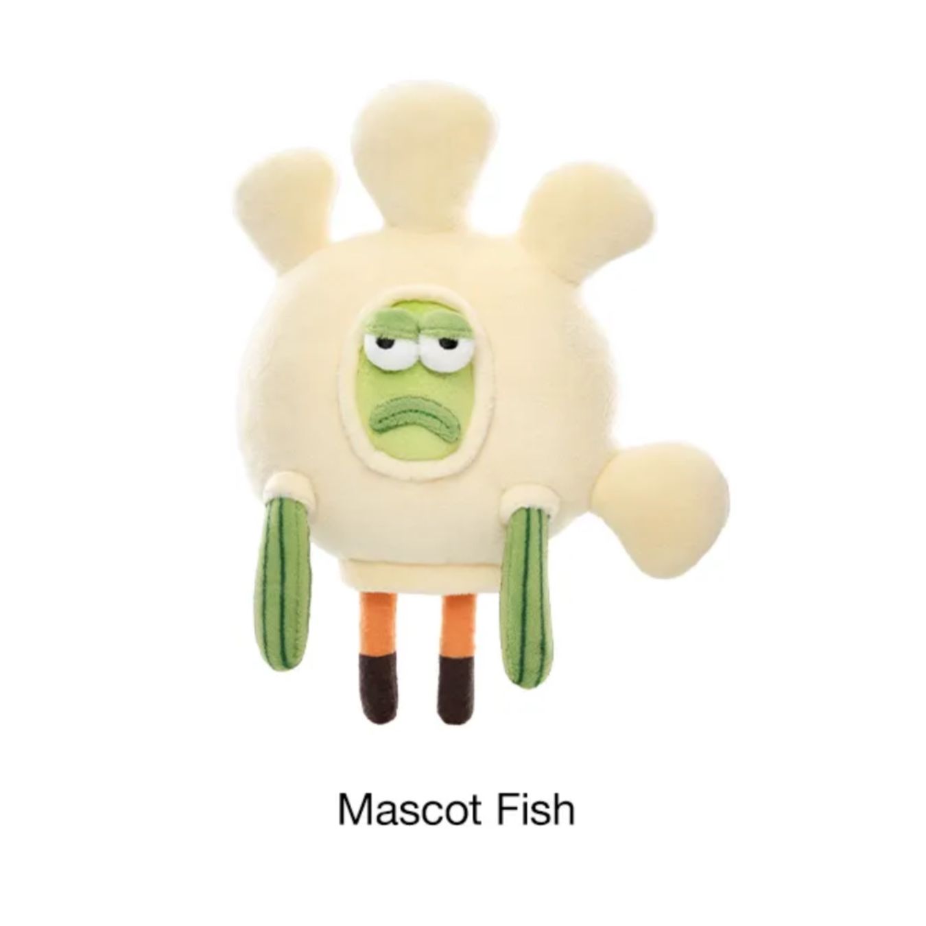 Pop Mart Statuette: POP MART Bikini Bottom Whimsical Plush 2 MASCOT FISH – Nuovo e nell'imballaggio originale da Belmont-Lausanne venduto da HausPopCharm 2