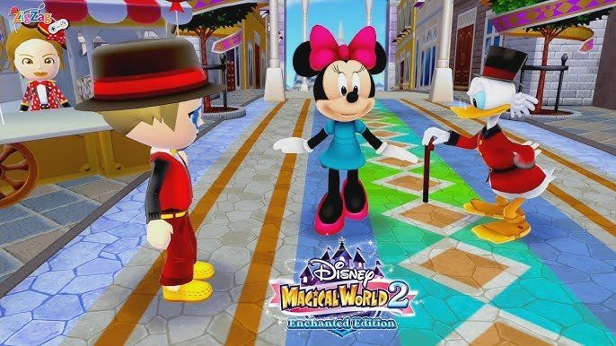Nintendo Giochi: 😎Disney Magical World 2 Enchanted Edition   Switch – Usato da Schüpfheim venduto da Games_Spielkonsolen 3