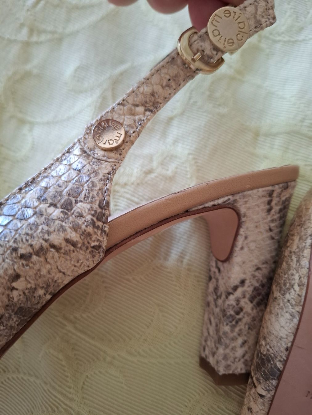 Scarpe da donna: Sandalen Marie Claire 39 – Usato da St.Gallen venduto da LaMiSa 3