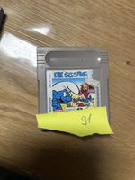 Die Schlümpfe Nintendo Game Boy Spiel. Gut erhalten.