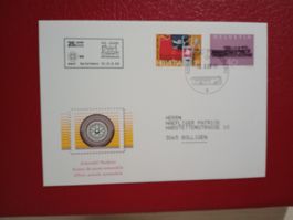 Sonderbrief Automobil Postbureau 75 Jahre BLS Stempel