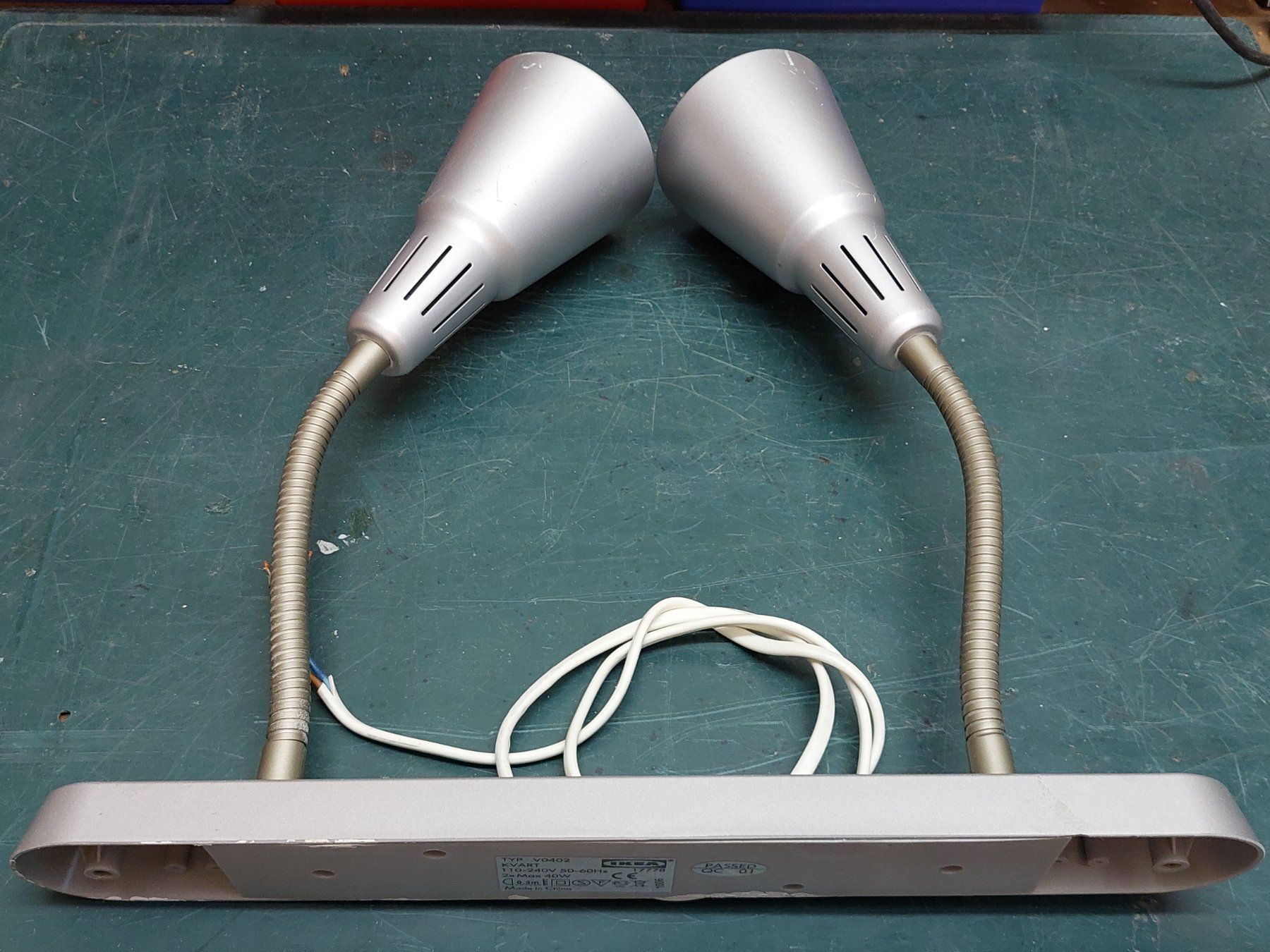 Ikea Lampade: Wandlampe mit 2 Spots – Usato da Wädenswil venduto da gudif 2