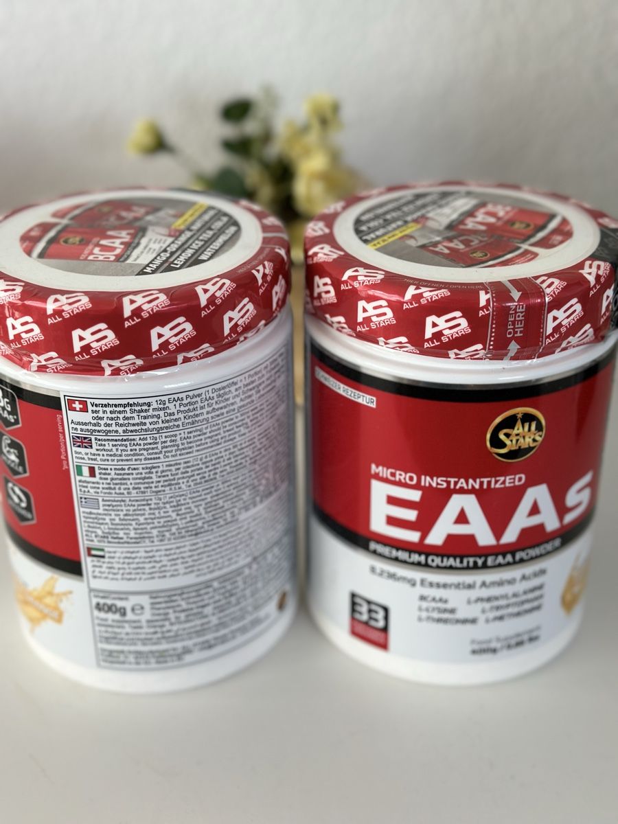 Cibi & Specialità: EAA Powder All Stars EAA Powder NEU – Nuovo e nell'imballaggio originale da Kriens venduto da Big_leo 4