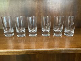 6er Set Sarner Cristal Kristallgläser – Handgefertigt