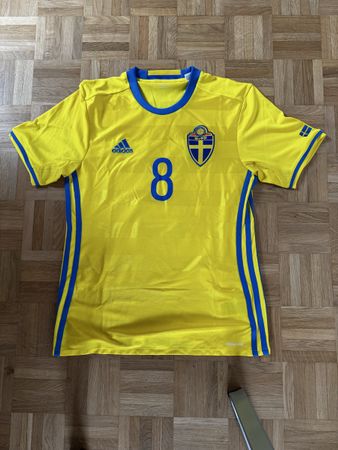Schweden Adidas Fussball-Shirt