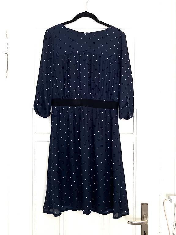 Vestiti: blaues Polka Dot Kleid , S – Usato da Zürich venduto da eis_yx9q 1