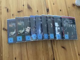 The Vampire Diaries DVD Komplettbox Staffeln 1-8 auf deutsch