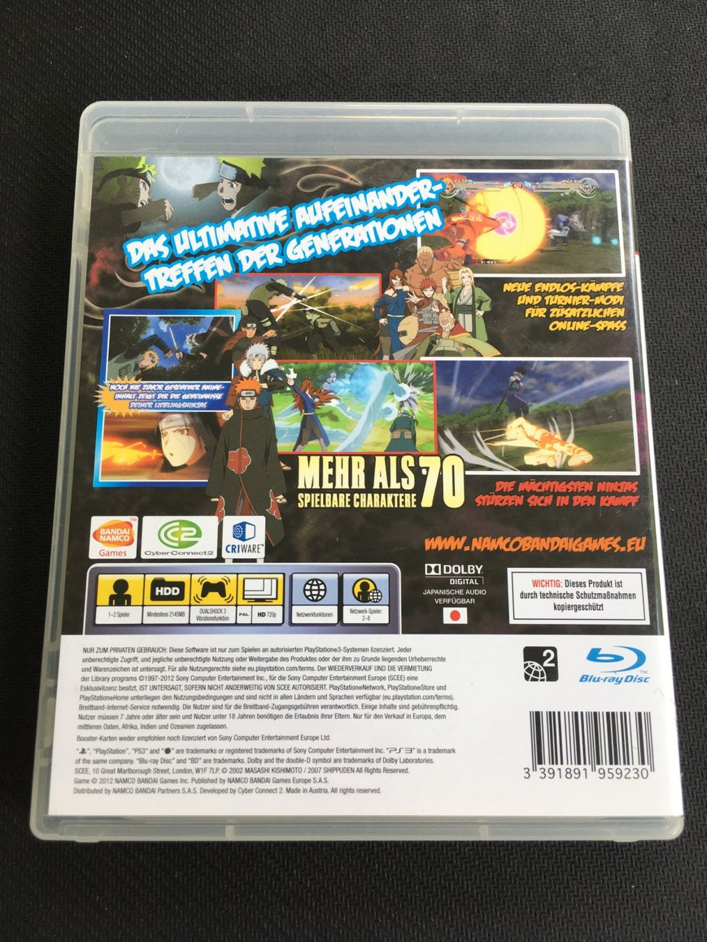 Sony Giochi: Naruto Storm Generations - Playstation 3 / PS3 – Usato da St.Gallen venduto da sjosjo 1