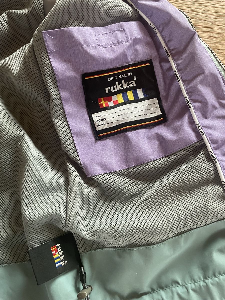 Rukka Giacche & Cappotti: Regenjacke Rukka – Nuovo (secondo la descrizione) da Aarwangen venduto da erd_ngx8 4