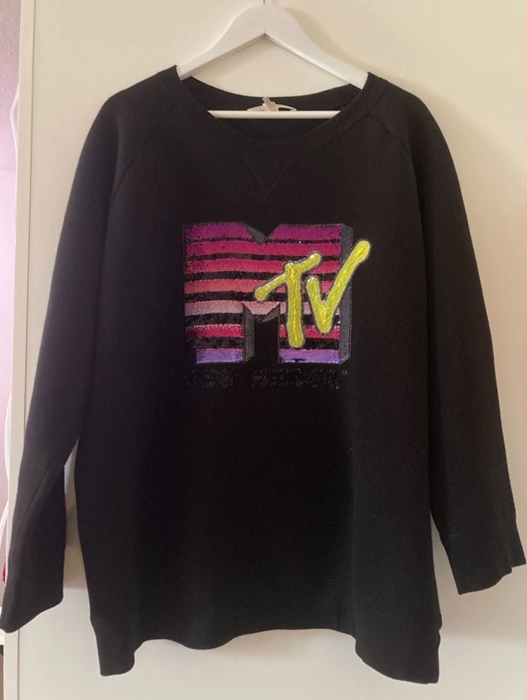 Marc Jacobs Maglioni & Felpe: Marc Jacobs MTV Pullover Gr. L - Super Zustand! – Usato da Zürich venduto da Timbera