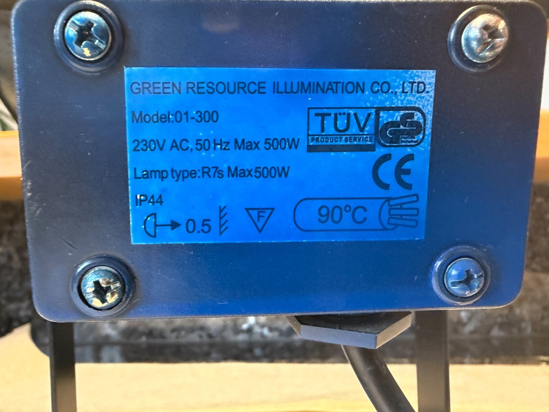 Lampade: Halogenscheinwerfer 500W – Usato da Jenaz venduto da Sandrobordoli 2