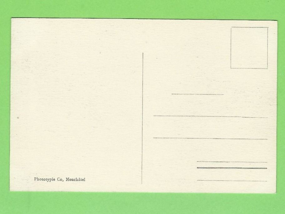 Cartoline postali: Chaumont,  Le Grand Hotel – Nuovo (secondo la descrizione) da Zürich venduto da t24_de 1