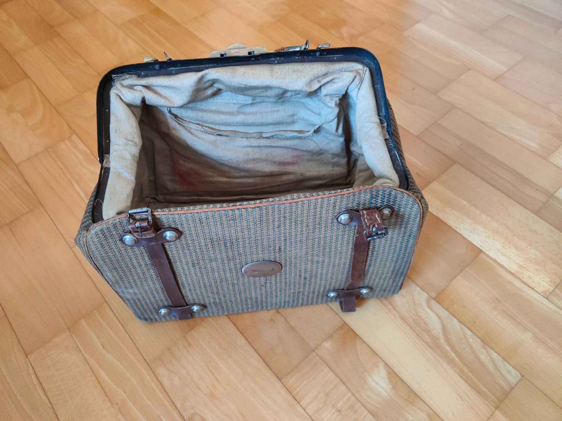 Borse: Tasche Stoff Anfang 1900 – Usato da Winterthur venduto da chappare1