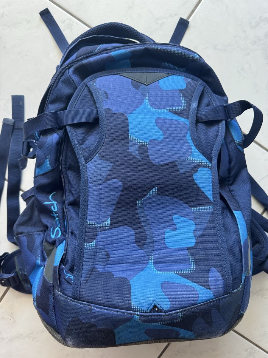 Satch Rucksäcke: Satch Troublemaker Schulrucksack inkl. Sportbeutel – Gebraucht aus Bassersdorf von mmikolaj 2