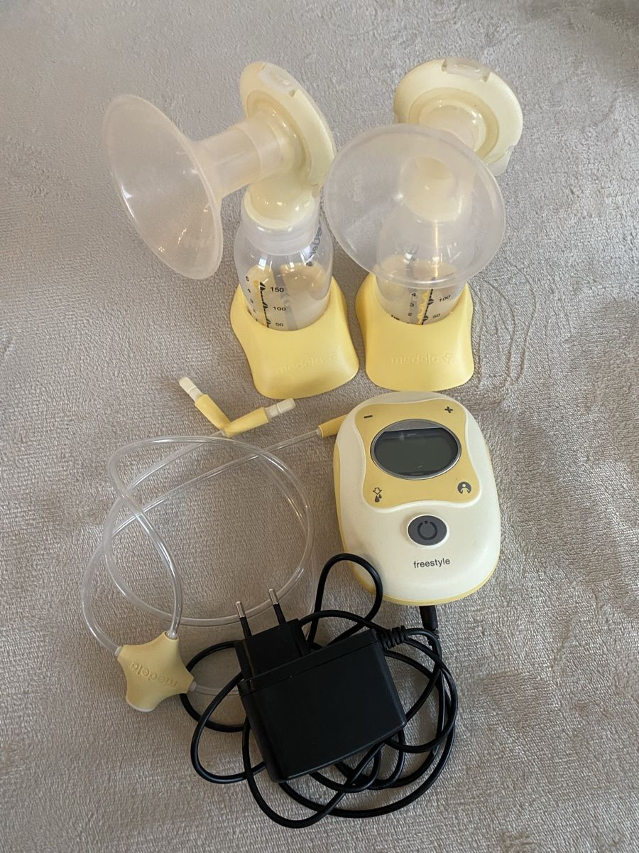 Medela Accessori per l’allattamento: Medela Freestyle Doppel-Milchpumpe – Usato da Sargans venduto da Stefanie-91