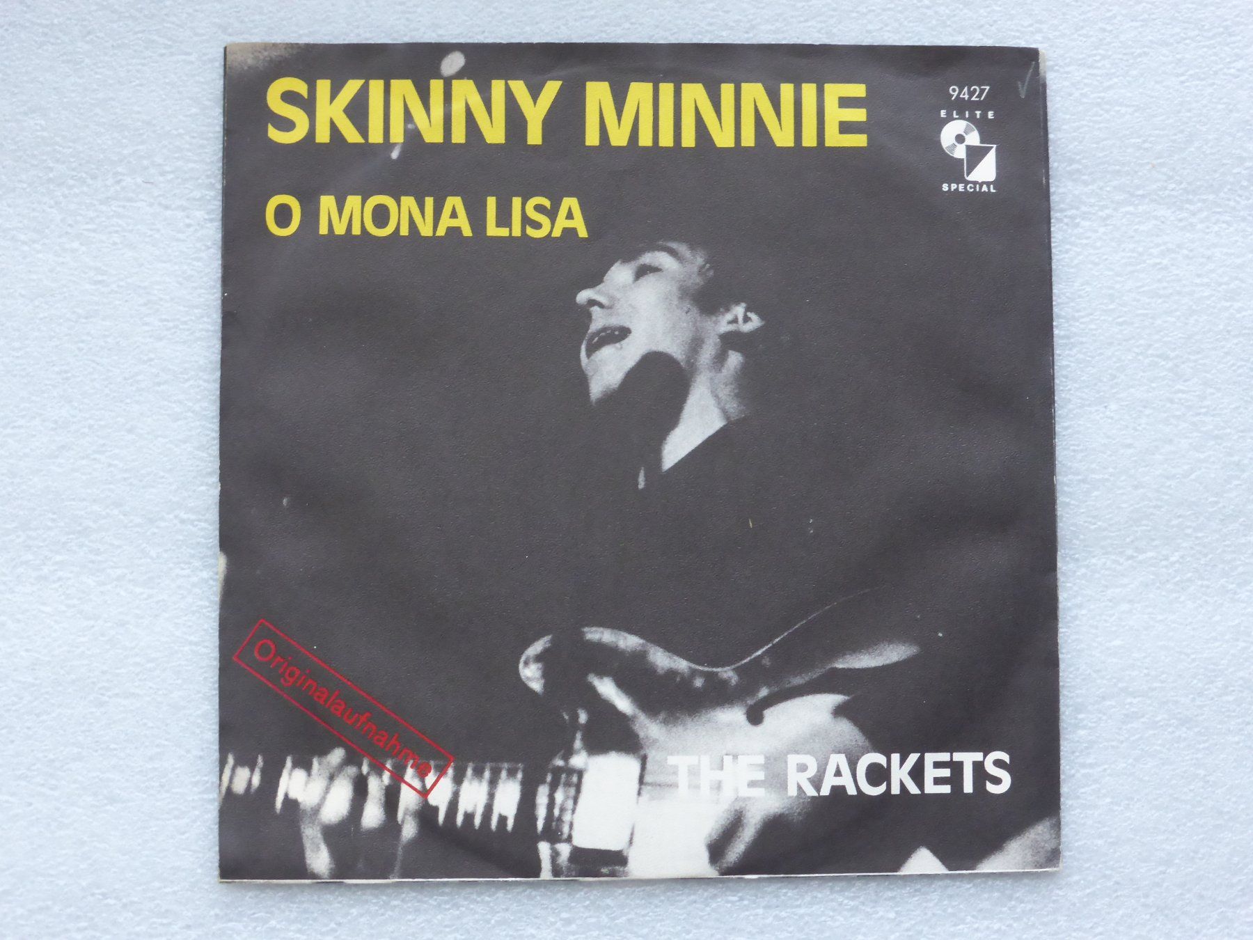 Vinyles: Vinyl Single  THE RACKETS – D'occasion à Küssnacht am Rigi par Mondkinder