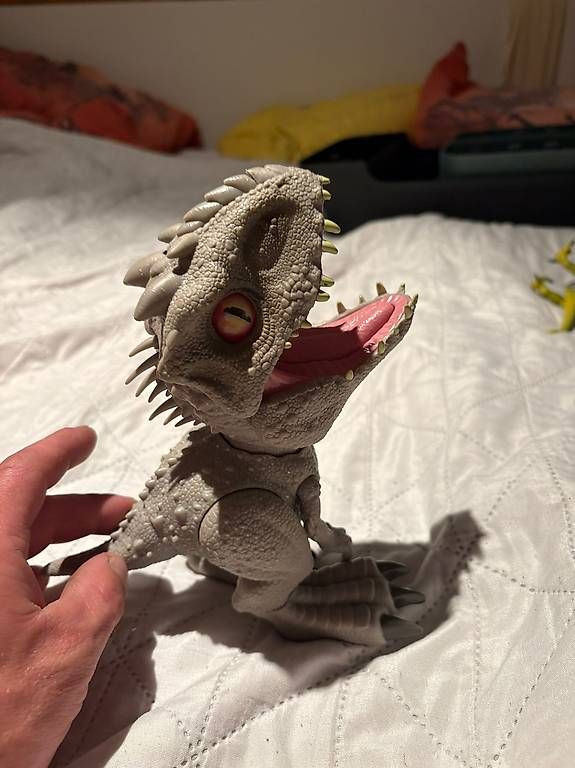 Statuette: Dino mit Geräusch  – Usato da Dagmersellen venduto da _Murckelchen_ 1