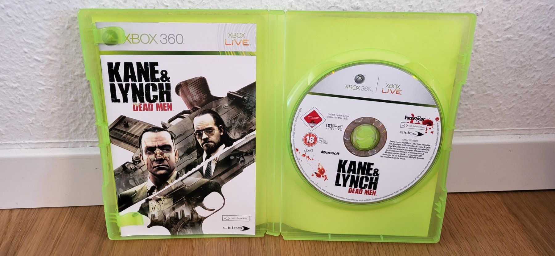 Microsoft Giochi: Xbox 360 - Kane Lynch Dead Men – Usato da Münsingen venduto da DigitaleSpielecke 2