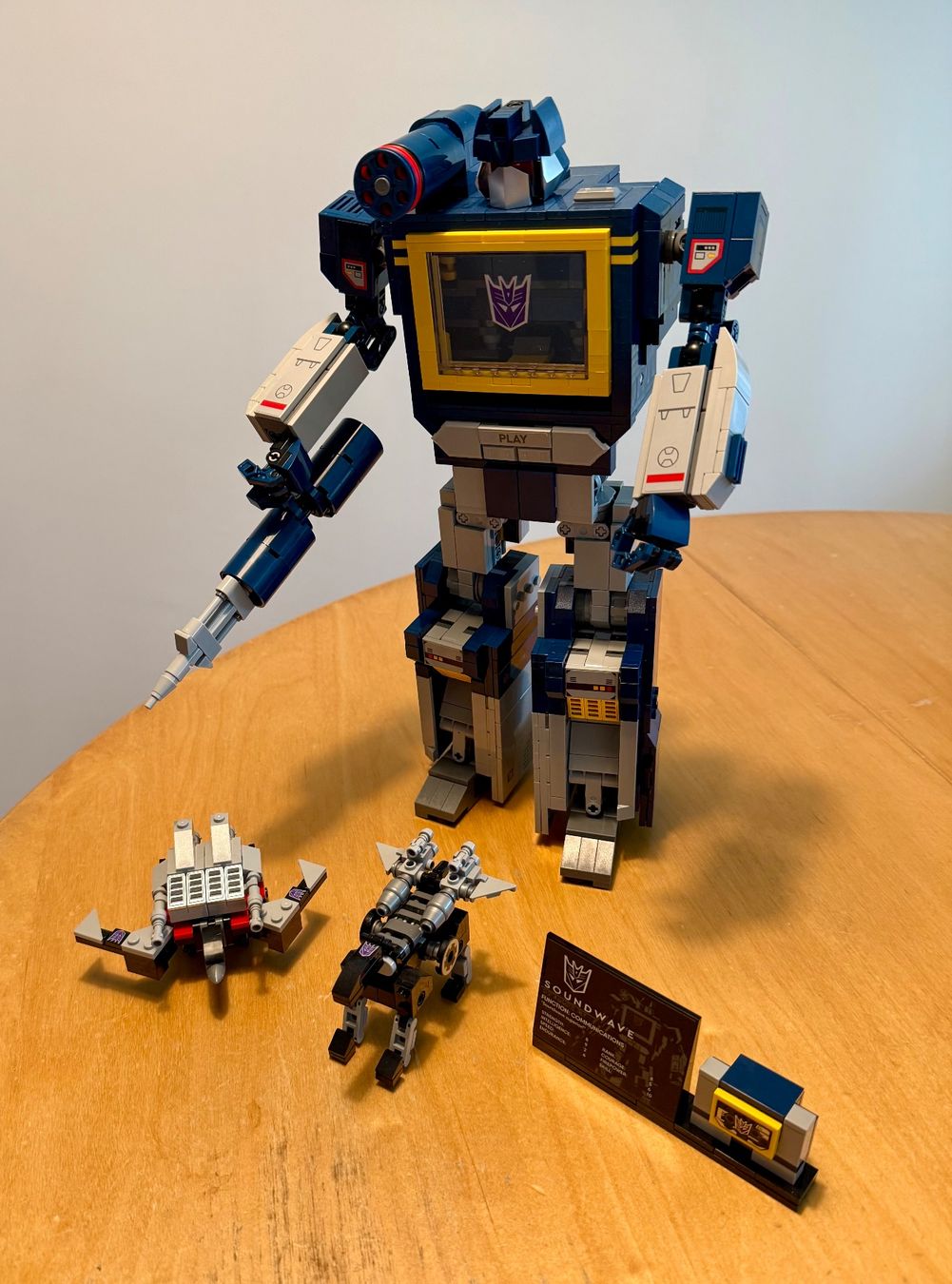 Lego Kit di costruzioni: Lego Transformers Soundwave & Optimus Prime – Usato da Zug venduto da Rasp07