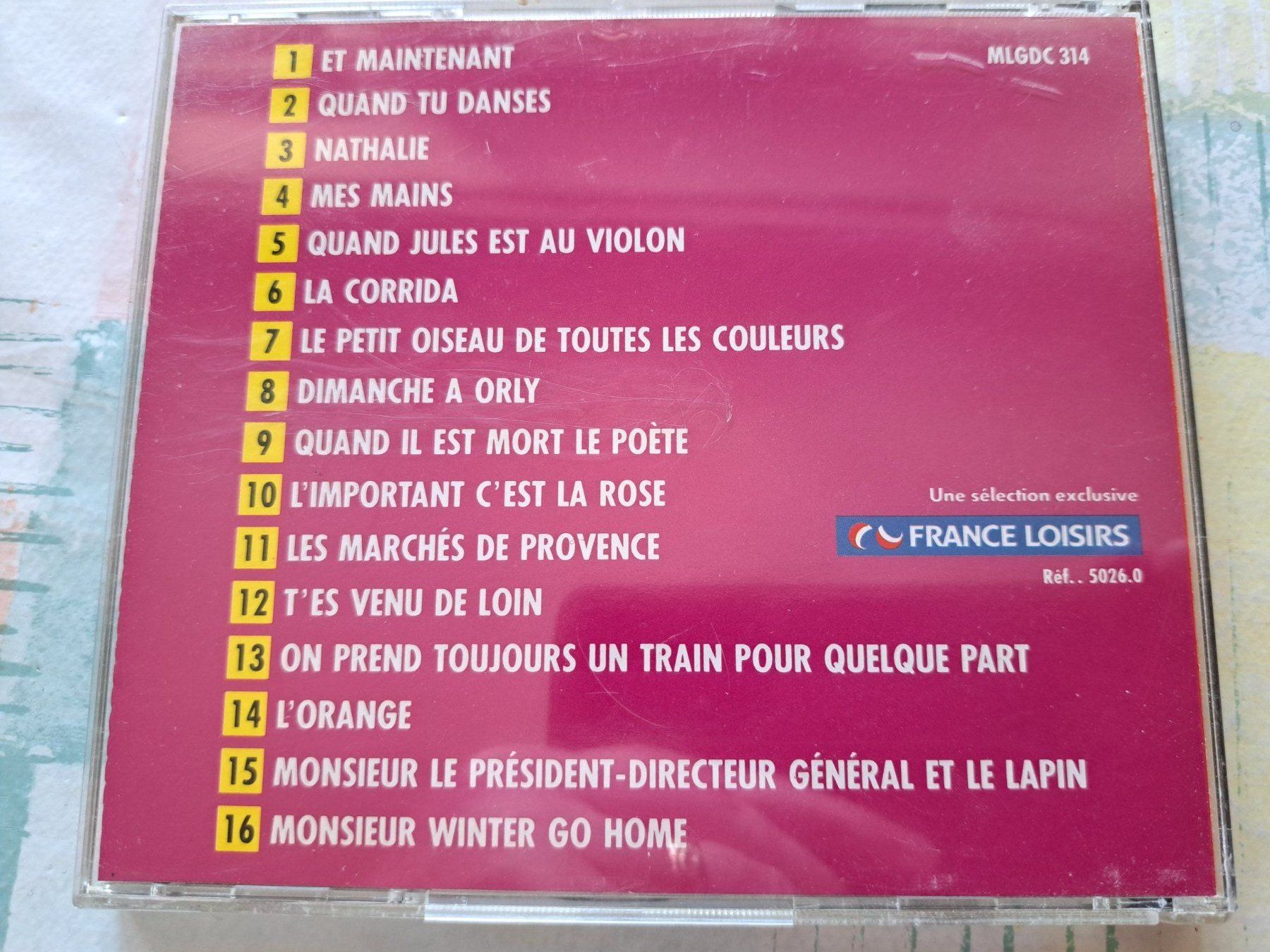 CD: Cd Bécaud - 16 grands succès – Usato da Pully venduto da bro_n52j 1