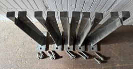 5 Metall Konsolen