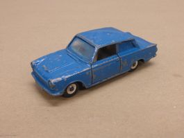 Dinky Toys Ford Cortina blau gebraucht Modellauto