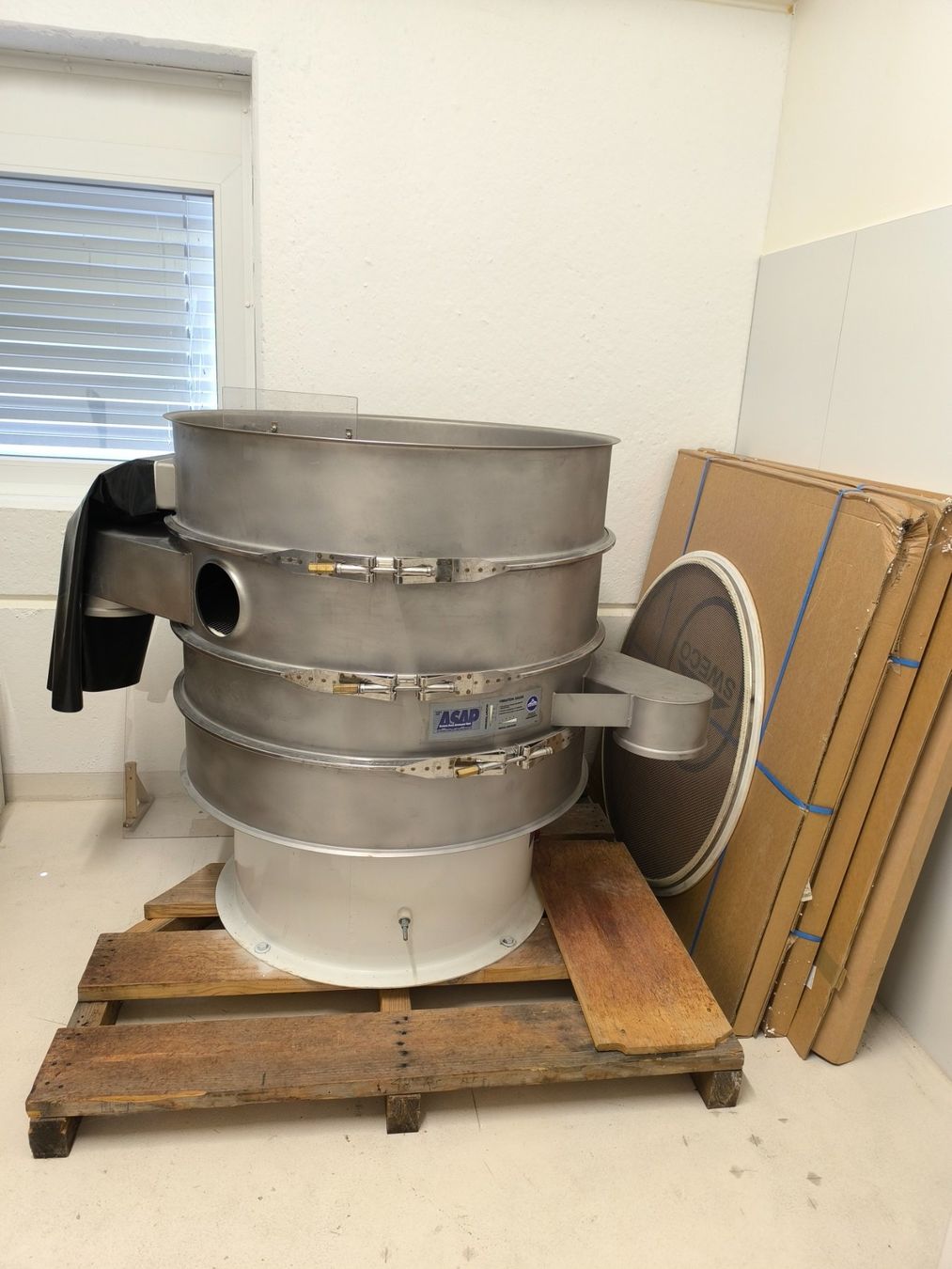 Tutte le macchine: Tamiseuse SWECO – Usato da Sierre venduto da Ale_st59