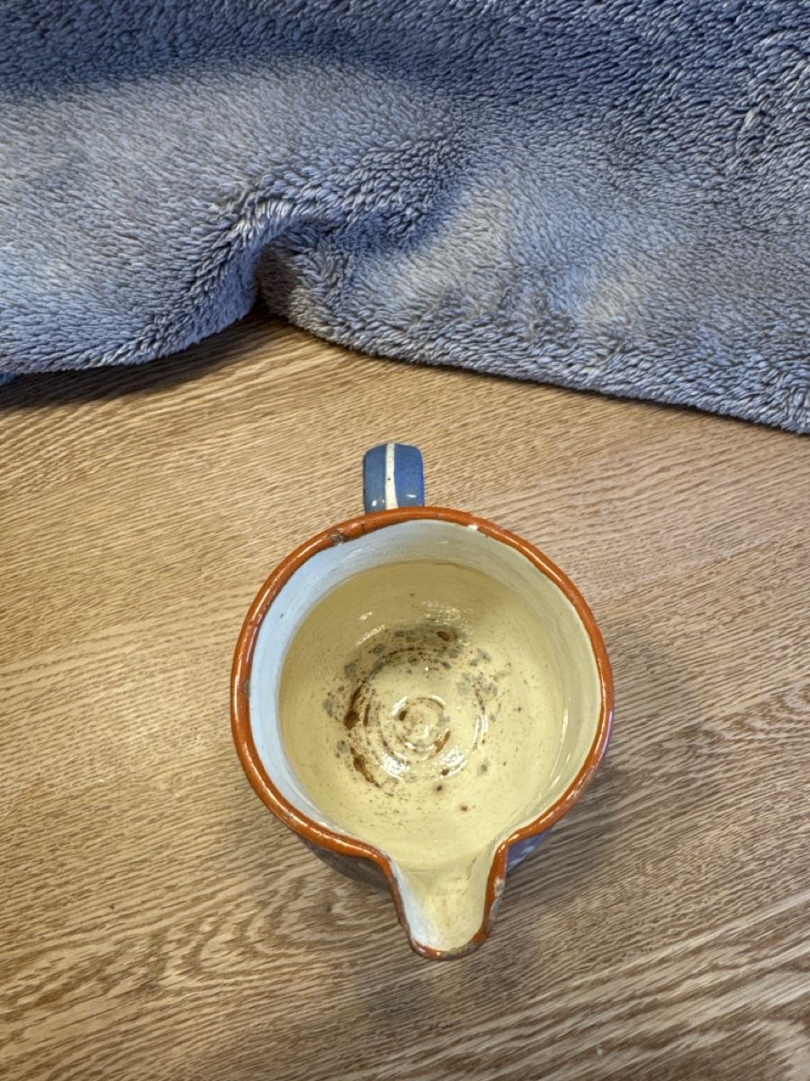 Caraffe: Handbemalter Krug – Usato da Rüti ZH venduto da Pehispeed 3