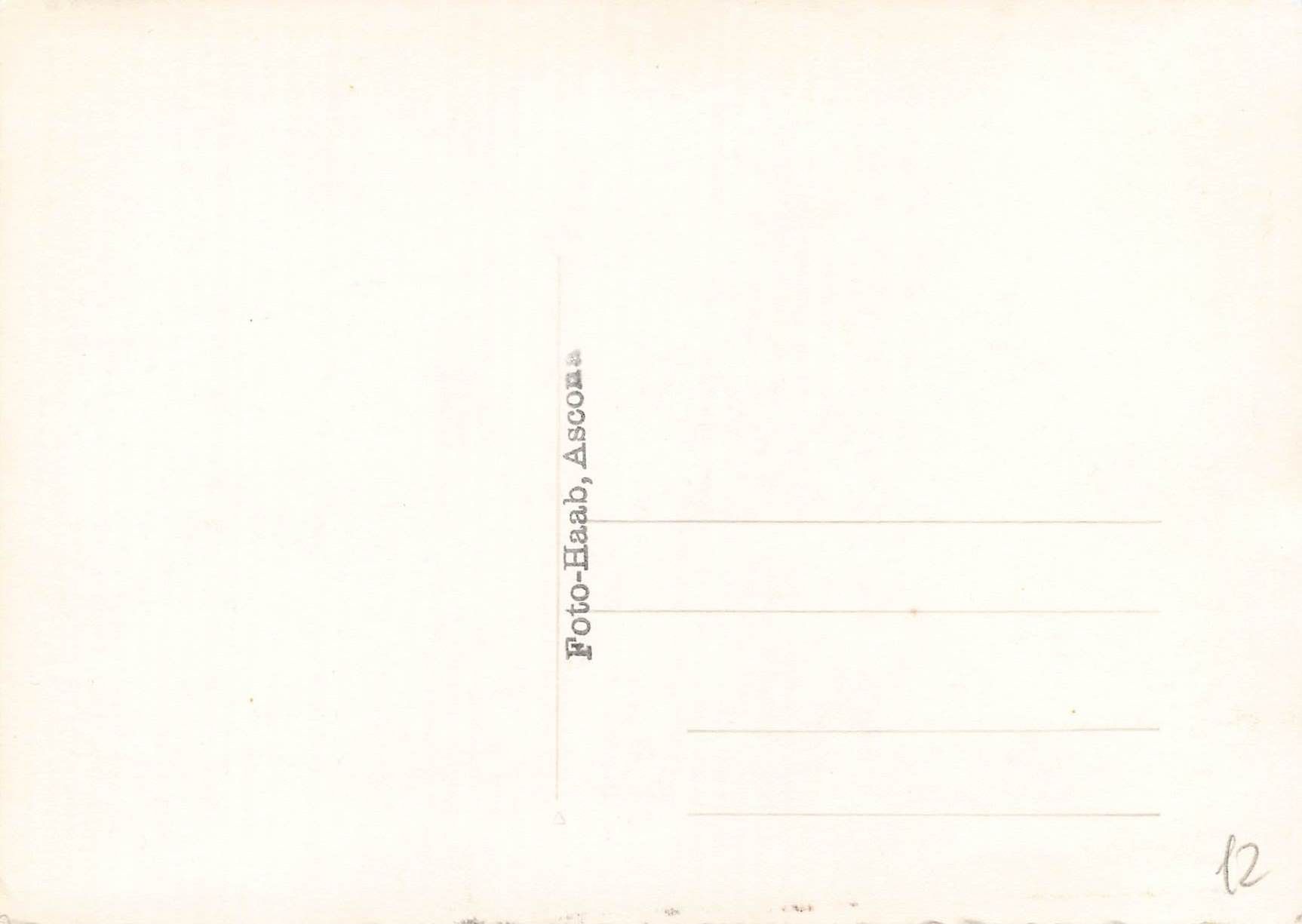 Cartoline postali: Ascona foto haab – Usato da Biasca venduto da Blenio71 1