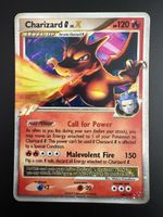 Pokémon TCG Charizard G LV.X 143/147 Holo