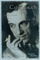 Raymond Bussieres (1907-1982) Schauspieler - Autogramm