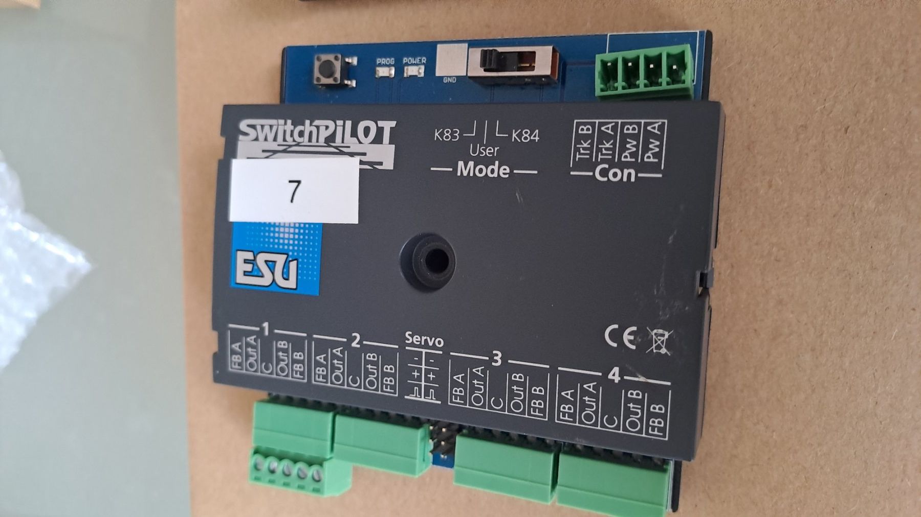 Esu Modellini di ferrovie: ESU 2 Switch Pilot Servo / 55 – Usato da Winterthur venduto da Riebeli333 6