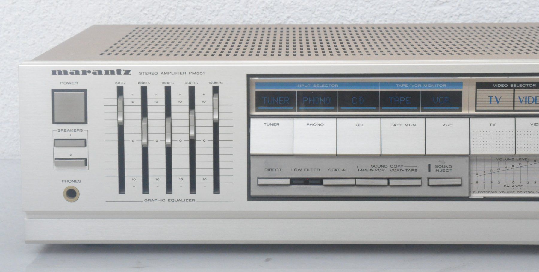 Marantz Amplificatori: Marantz PM551  Integrated Amplifier – Usato da Oberglatt ZH venduto da Kumar2 1