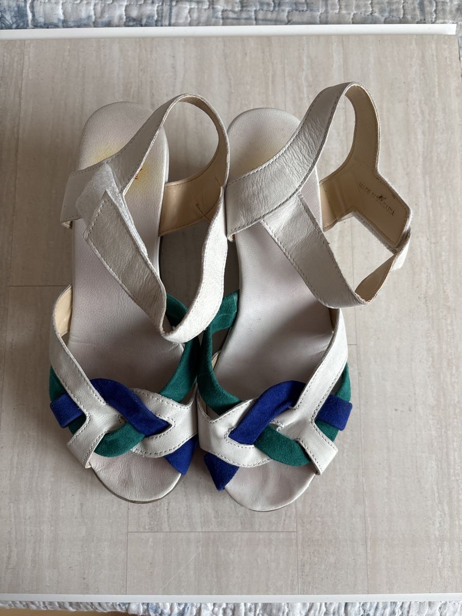 Scarpe da donna: Sandales compensées Bata, pointure 36 – Usato da Aigle venduto da Barbiette 1