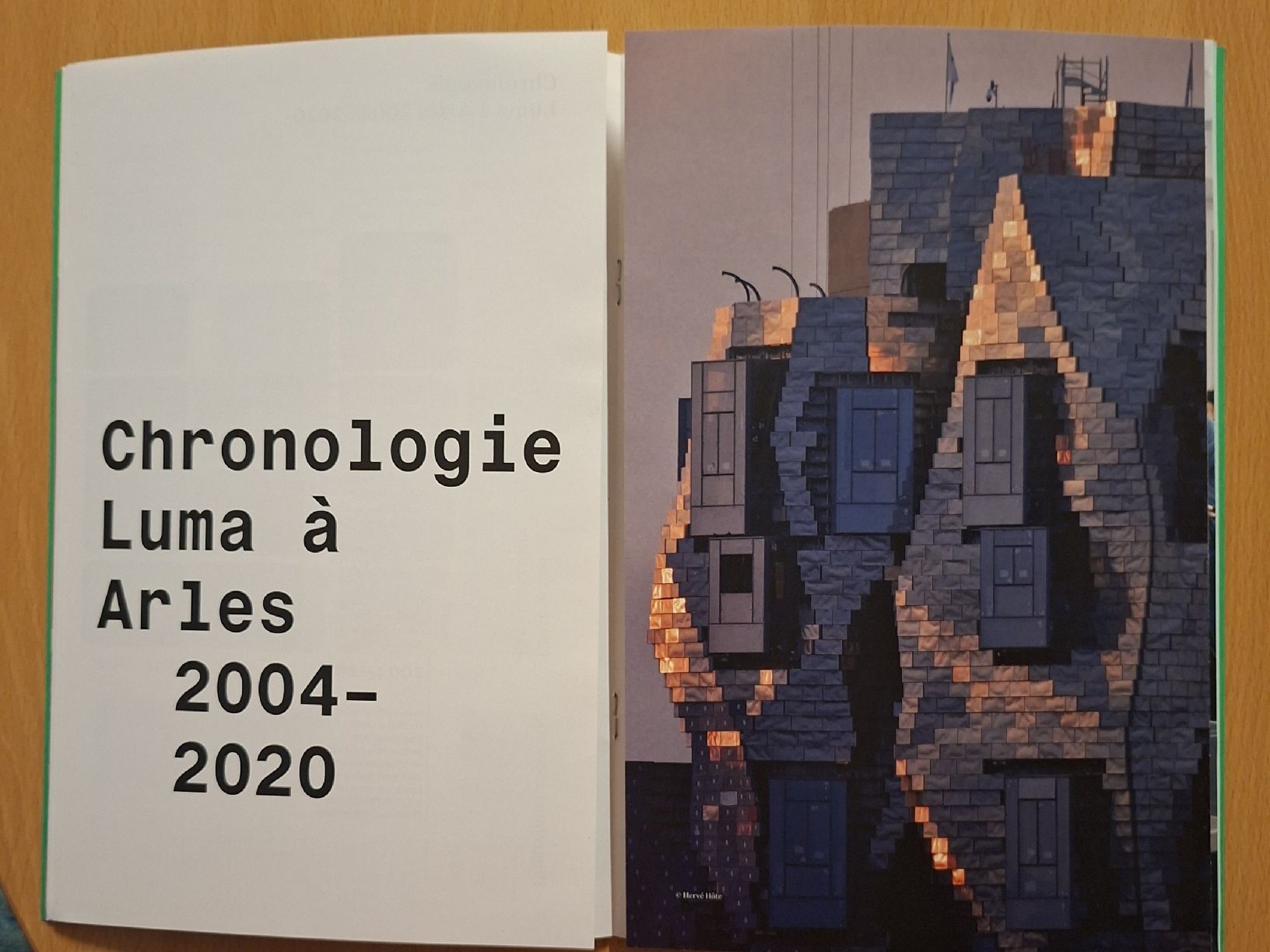 Riviste & Magazine: LUMA Arles Automne/Hiver 2018-19 Journal – Usato da Niederglatt ZH venduto da Siegfried67 6