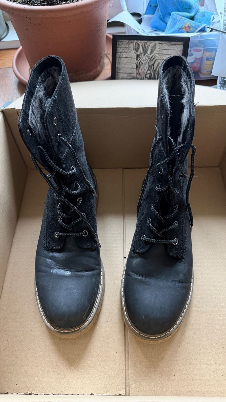 Scarpe da uomo: Gefütterte Stiefeln 45 – Usato da Aarburg venduto da LayveDirk 4