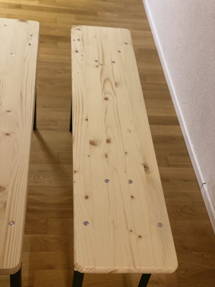 Panchine: 2 Sitzbänke von Oecoplan – Nuovo (secondo la descrizione) da WEINFELDEN venduto da marygloss 1