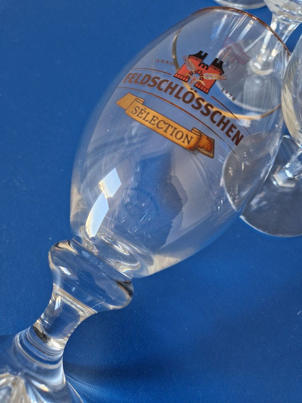 Gläser: Bierglas Sammlung, 7 Biergläser – Gebraucht aus Münchenbuchsee von Aare22 8
