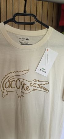 Lacoste T-Shirt, Neu mit Etikett, Grösse L, Top Sommer!