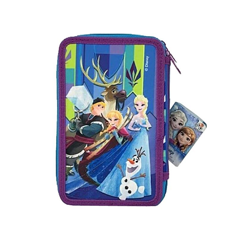 Astucci : Etui mit 2 Fächern (Ebenen) FROZEN (Futteral) – Nuovo e nell'imballaggio originale da Wettingen venduto da kochshop 1