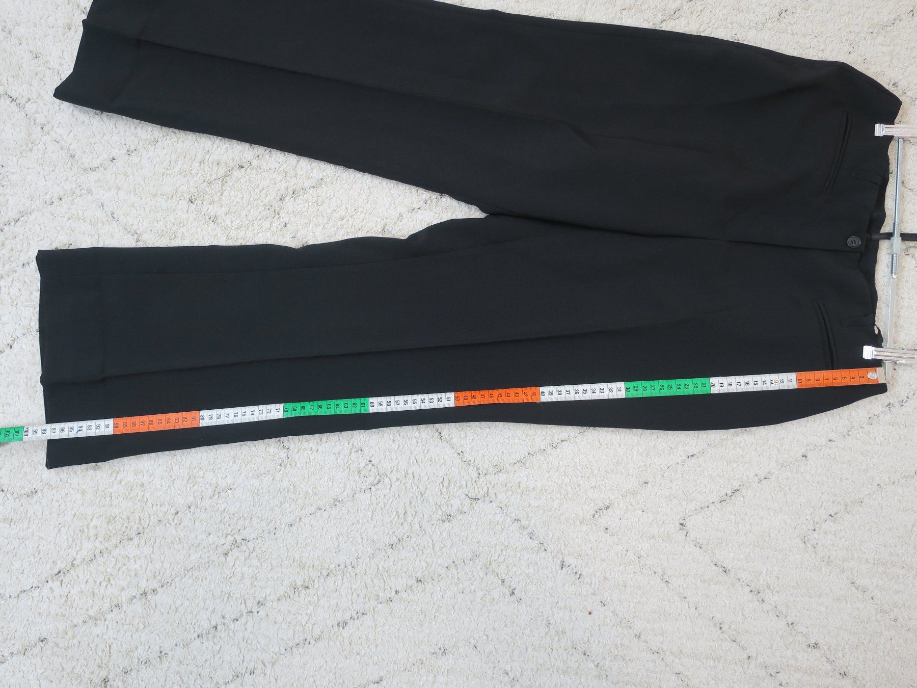 Hosen: Business-Hose schwarz – Gebraucht aus Zürich von null8 1