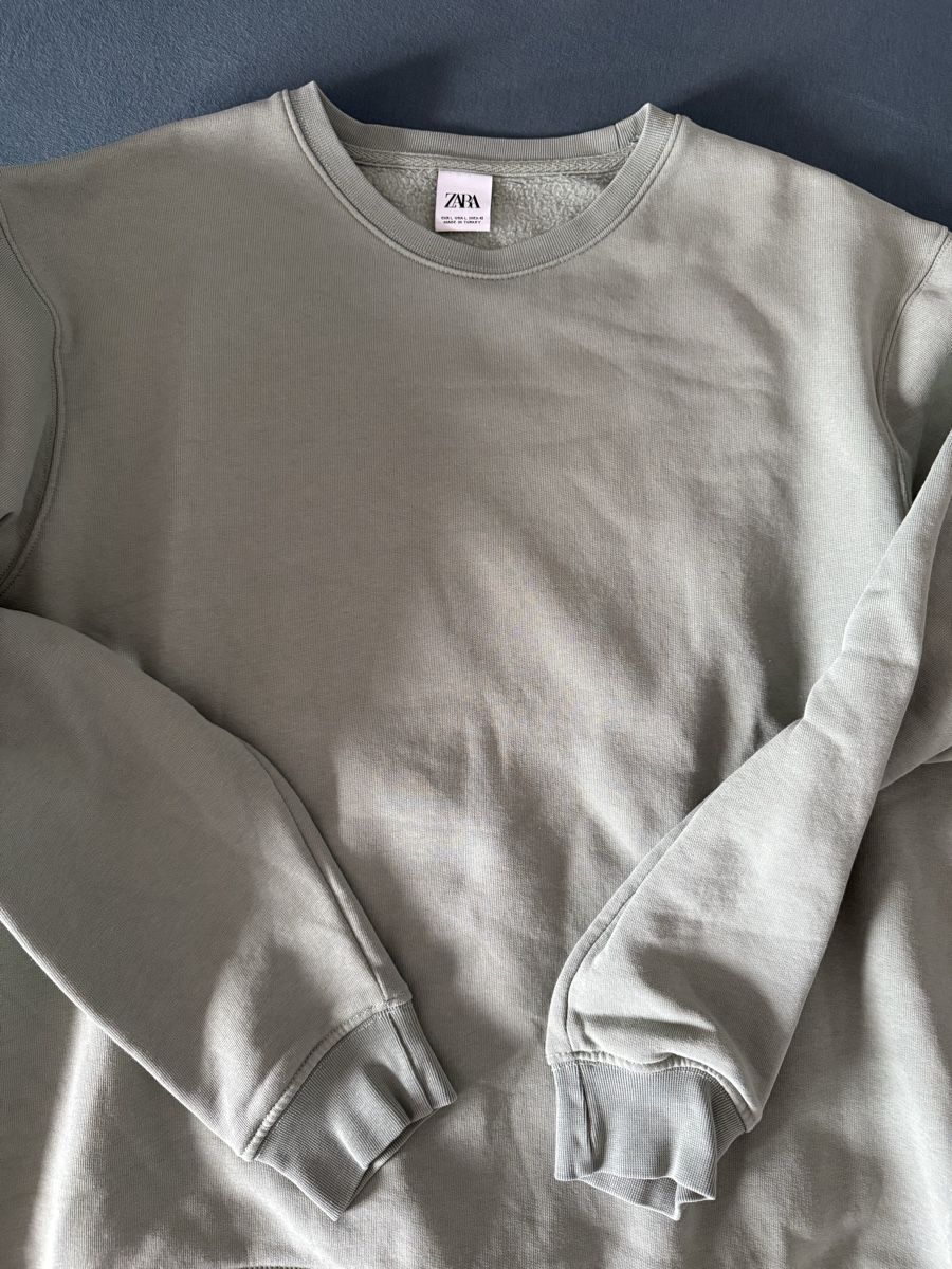 Pulls & Sweat-shirts: Pullover zara grün grösse L – Neuf (Voir description) à Eggenwil par Manu_offic