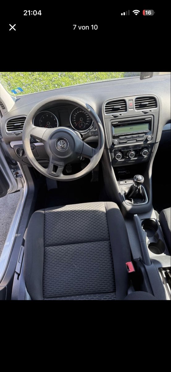VW Automobili: VW Golf 6 1.6 PERFEKTES AUTO – Usato da Schmitten FR venduto da fah_5m5k 6