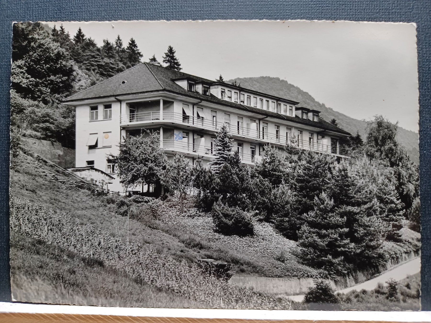 Cartoline postali: Nr. 1205, Klinik Sonnenblick, Wettingen – Usato da Aarau Rohr venduto da mgvw