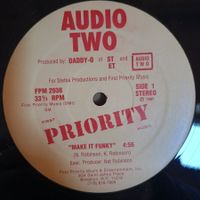 Audio Two – Make It Funky / Top Billin' 12" US-REISSUE VG++