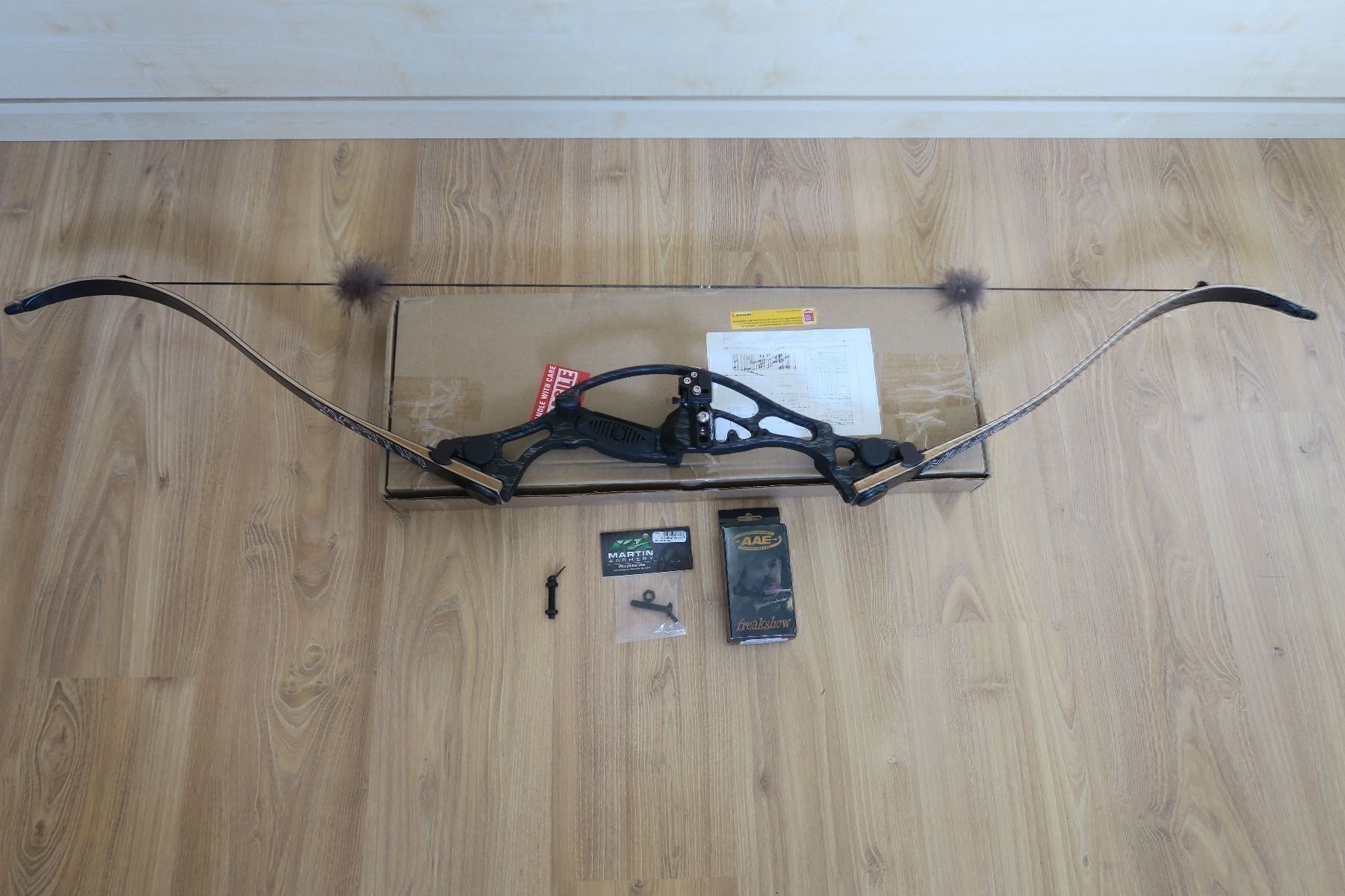 Tiro con l'arco: Arc / Bogen Martin Archery – Nuovo (secondo la descrizione) da Ependes FR venduto da Nada84 3