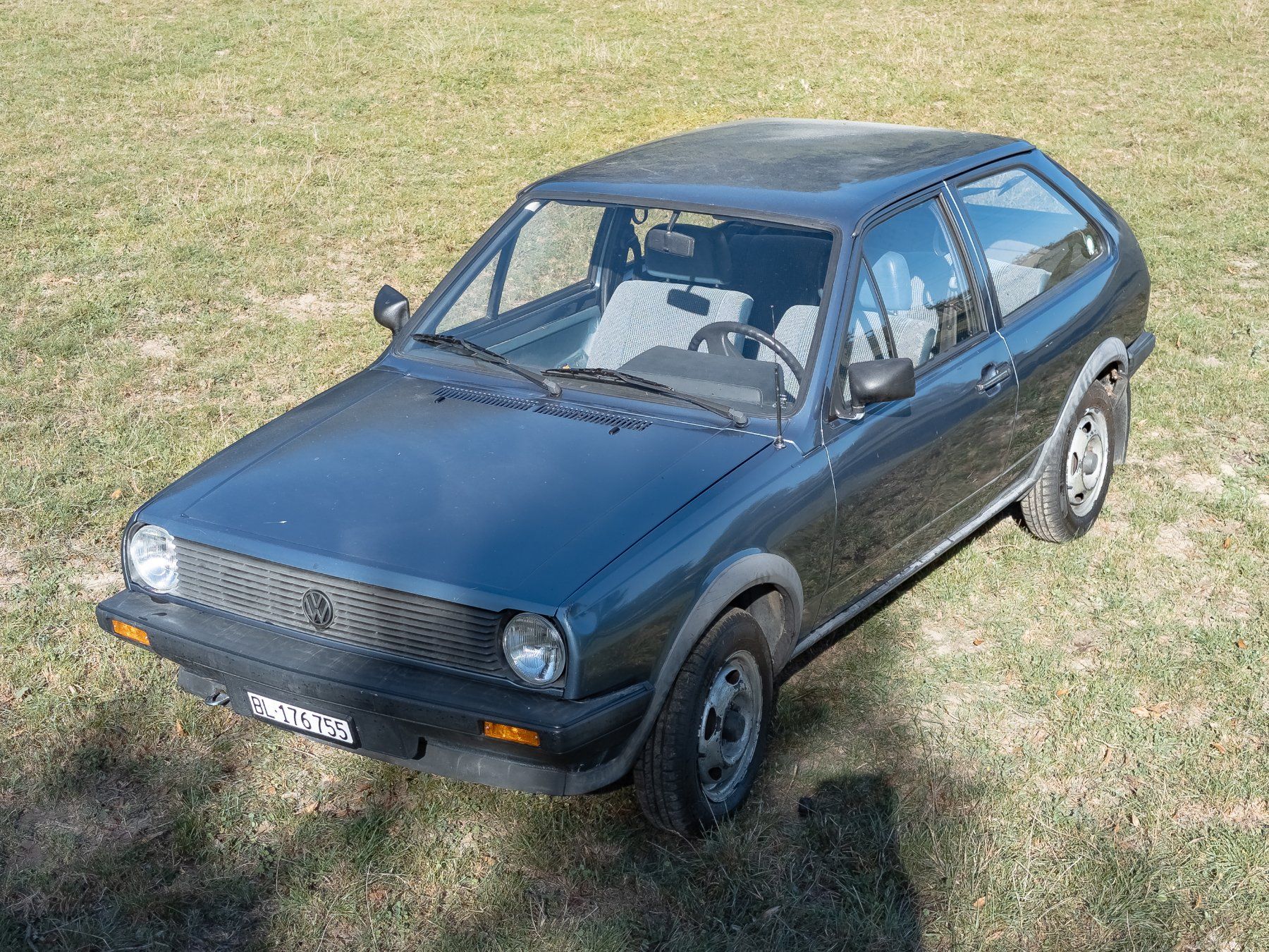 VW Autos: VW Polo 1984 – Gebraucht aus Oberwil BL von petrosilius108 1